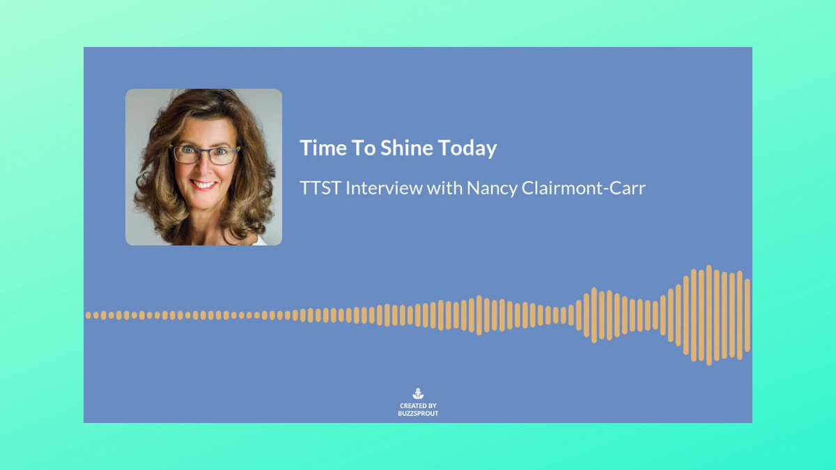 TheJoy_Effect's tweet photo. Thanks Scott Ferguson of Time to Shine Today for allowing me to help folks accelerate growth in this "Time to Shine" podcast. @ask4ferguson transformation #beonpurpose
https://t.co/f6sdnbi29J https://t.co/0YxhOi6oBo