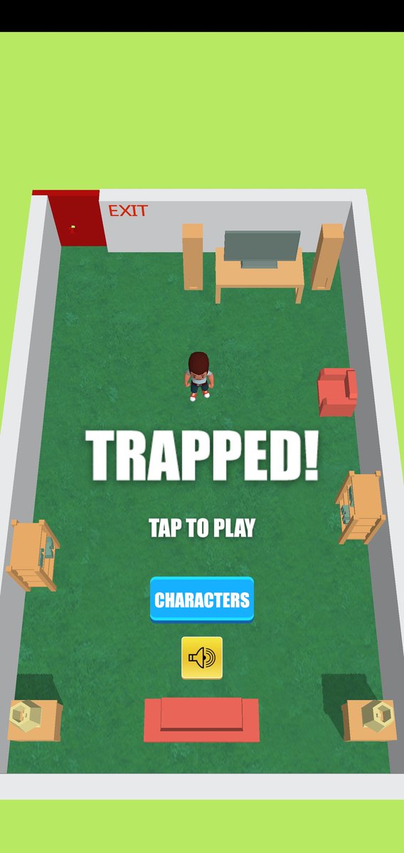 govindcreates's tweet photo. Made for Buildbox Gamejam sponsored by @kwalee TRAPPED!
@buildboxcom @apponboardinc #nocode #buildbox #hypercasual #buildbox3d #3dgame https://t.co/89t4QozOpR