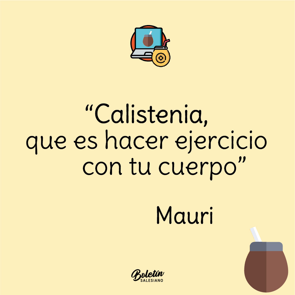 BoletinSalesian's tweet photo. #Mateadas Un grupo de chicos y chicas de La Pampa se juntaron por videoconferencia par charlar sobre la cuarentena. Te compartimos algunas de sus respuestas y te invitamos a sumar tu voz!
Y vos, ¿qué aprendiste en esta cuarentena? ¡Comentá! 👇🏻👇🏽👇🏾 https://t.co/zKWGtaLlzR