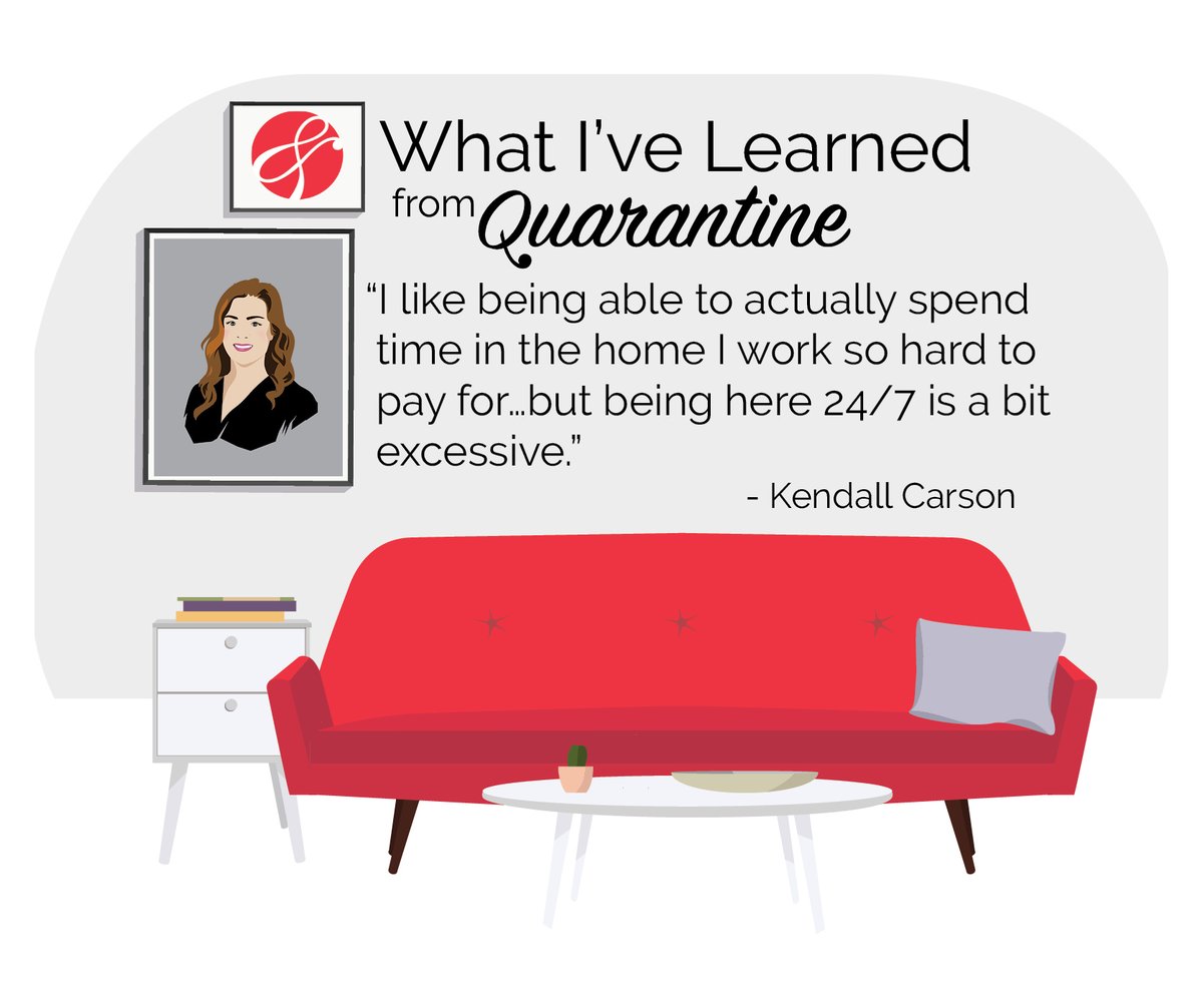 redampersand's tweet photo. Kendall, our account executive, is excited to be spending time in her home that she worked hard for, but we can all use a little social interaction – am I right?
#SASSersAtHome #SpiroStyle #Quarantine #Covid19 #WFH https://t.co/6L5InSOtRQ
