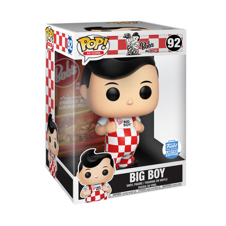 OriginalFunko's tweet photo. RT &amp; follow @OriginalFunko for the chance to win a Funko Shop exclusive 10-inch Big Boy Pop! https://t.co/O1S6y3iK0z https://t.co/4DZLJT3XEi