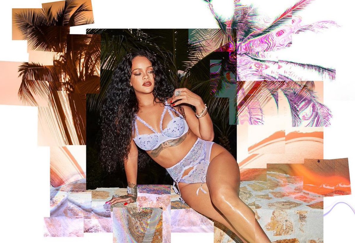 New Savage for de gal dem! Wanted to give y’all an extra drop cause we turned 2 years old and you guys have been incredible supporters, believed in our brand, appreciated what we stood for, and Ofcourse bought hella @SavageXFenty! 🥳 Thank you from all of us! 💜 #SavageXSummer