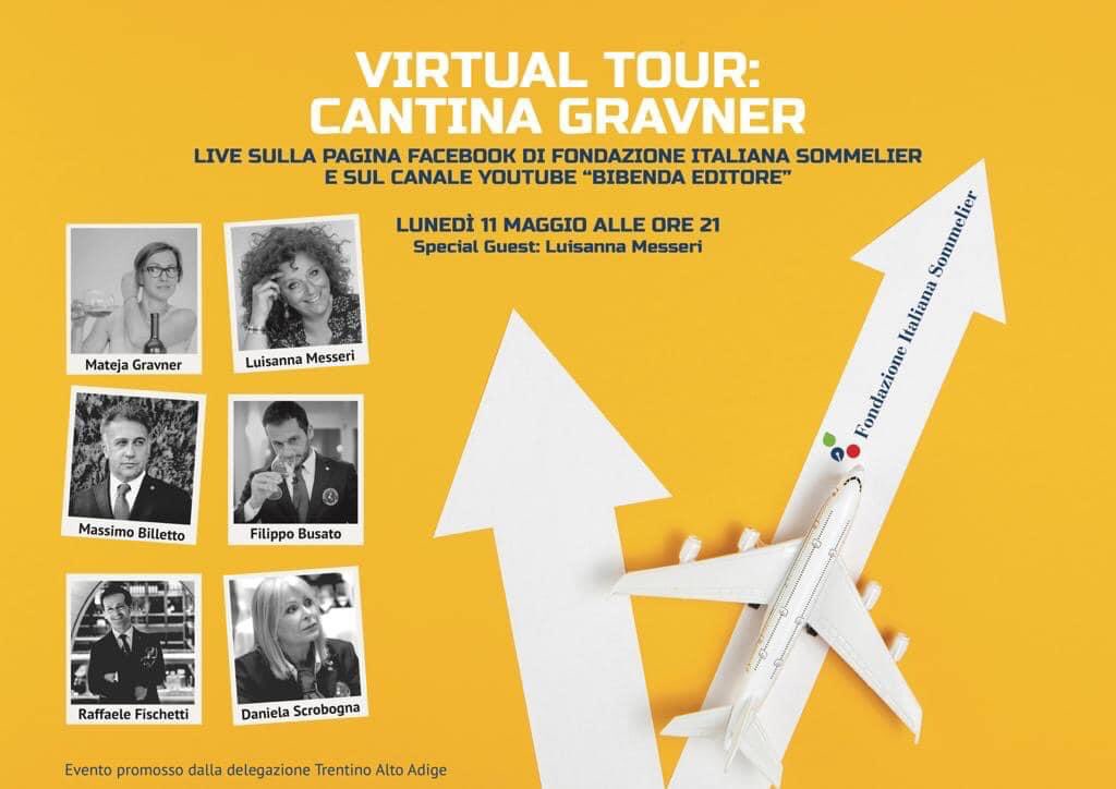 Bibenda (@bibendaofficial) on Twitter photo #virtualtour Oggi alle 21 visiteremo la cantina Gravner e a seguire <a href="/luisannamesseri/">Luisanna Messeri</a> ci proporrà un piatto in abbinamento. Segui il live sulla pagina Facebook di Fondazione Italiana Sommelier (facebook.com/FondazioneItal…) o sul canale Youtube Bibenda Editore (m.youtube.com/channel/UC5rtK…) #virtualtour Oggi alle 21 visiteremo la cantina Gravner e a seguire <a href="/luisannamesseri/">Luisanna Messeri</a> ci proporrà un piatto in abbinamento. Segui il live sulla pagina Facebook di Fondazione Italiana Sommelier (facebook.com/FondazioneItal…) o sul canale Youtube Bibenda Editore (m.youtube.com/channel/UC5rtK…)
