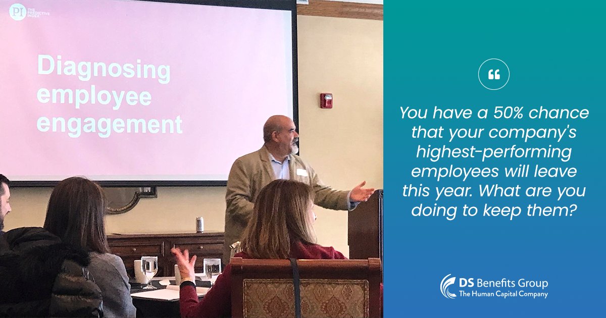 As #millennials change jobs at a growing rate, companies need to develop #OrganizationalDevelopment strategies to make them want to stay. hubs.ly/H0qnyGq0
#DSBenefitsGroup