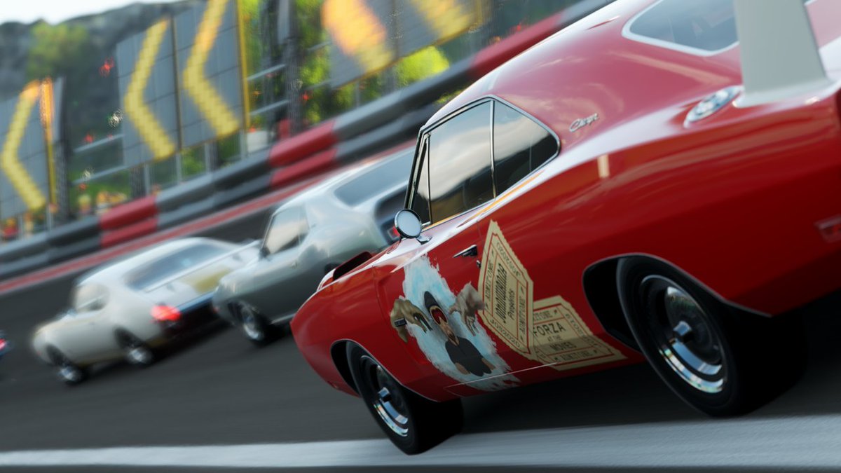 johniwanna's tweet photo. #WonderBread #MelloYello or #ChickenPit we are gonna be shakin' and bakin' in our tribute to #strokerace #daysofthunder #talladeganights for #forzaatthemovies on #thumbsupthursday 2 p.m. Pac @watchmixer @twitch #forzastreamer #ForzaHorizon4 #XboxShare https://t.co/NjdUf8O7uH
