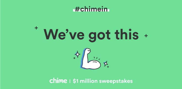LoganNevada1's tweet photo. @Chime come on let ya girl win some money #Chimesweeps #ChimeIn https://t.co/RXM09Xj7nA