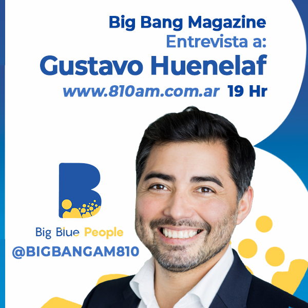 bbp_ar's tweet photo. Hoy no te perdás en Bing Bang Magazine (@bigbangam810) a Gustavo Huenelaf (@gustavohuenelaf), nuestro CEO, donde podrás conocer más de nosotros y lo que se viene.

Fecha: Hoy Lunes 11 de Mayo
Hora: 19 hr Arg.
Lugar: https://t.co/qRrrVIbmBR

#Entrevista #BigBluePeopleAR https://t.co/l6YmfiUL0v