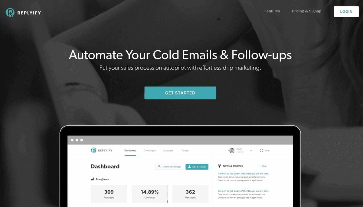 PostBoxServices's tweet photo. Automating cold email outreach can help you save time while building client relationships. 

Here’s an overview of Replyify's cold email services for business. 

https://t.co/BulaPa7Lri

#marketing #b2bleadgeneration #leadgeneration #coldemails #marketingautomation https://t.co/EgJFmHB2vS