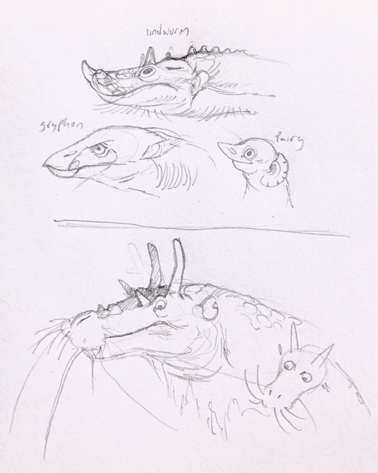 Good morning here's some crappy dragons 