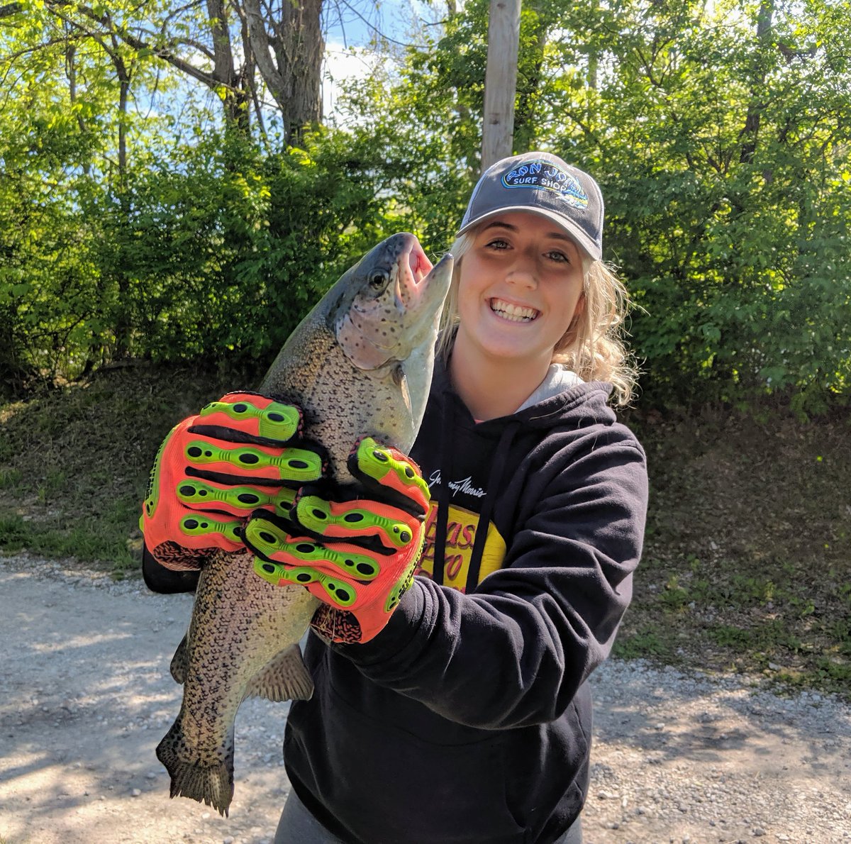 Mother's Day Fishing Trip!! Love my Girlies &amp; love days like this!! ❤️
#blessedmama 
#welovetofish