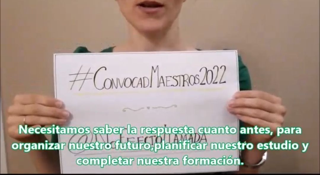 albita8190's tweet photo. Mismas fechas = Mismas oportunidades

#ConvocadMaestros2022 #Todoal2022

@IdiazAyuso @eossoriocrespo @educacmadrid necesitamos una respuesta ya!

@CSIFENSEMADRID @CCOOEducaMa @ANPEmadrid @ugtedupublicam1 https://t.co/CE1aoFwAIR