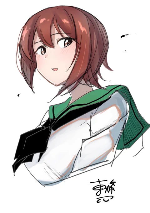 ガルパンはまほお姉ちゃんが大好きです… 