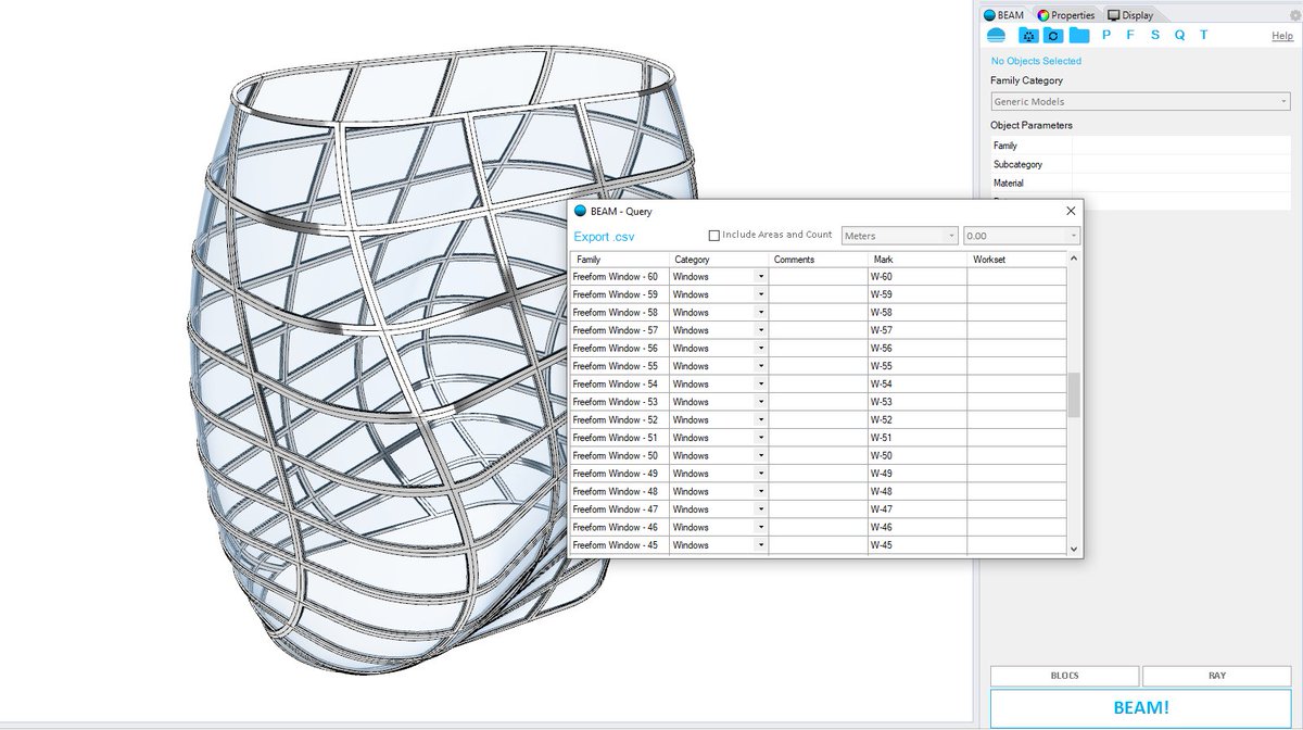 MKS DTECH (@mksdtech) on Twitter photo Design, ππππ , document.
Focus on designing what you love, BEAM manages all the automation to bring Rhino objects in Revit with all metadata.
Visit: bit.ly/mksbeam
#bim #revit #rhino #aec
<a href="/McNeelEurope/">McNeelEU Rhino3D</a> <a href="/AutodeskRevit/">Autodesk Revit</a> Design, ππππ , document.
Focus on designing what you love, BEAM manages all the automation to bring Rhino objects in Revit with all metadata.
Visit: bit.ly/mksbeam
#bim #revit #rhino #aec
<a href="/McNeelEurope/">McNeelEU Rhino3D</a> <a href="/AutodeskRevit/">Autodesk Revit</a>
