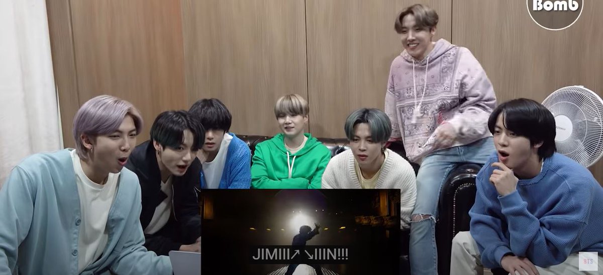 How about JK and JM fanboying all over each other in in MV reactions?