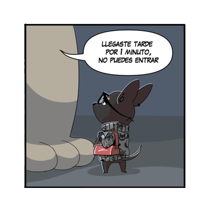 Comic de Conejo Godin #2
El que sale perdiendo, veremos que tal le va mañana 