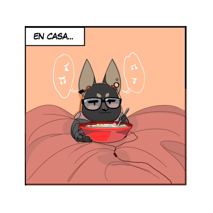 Comic de Conejo Godin #2
El que sale perdiendo, veremos que tal le va mañana 