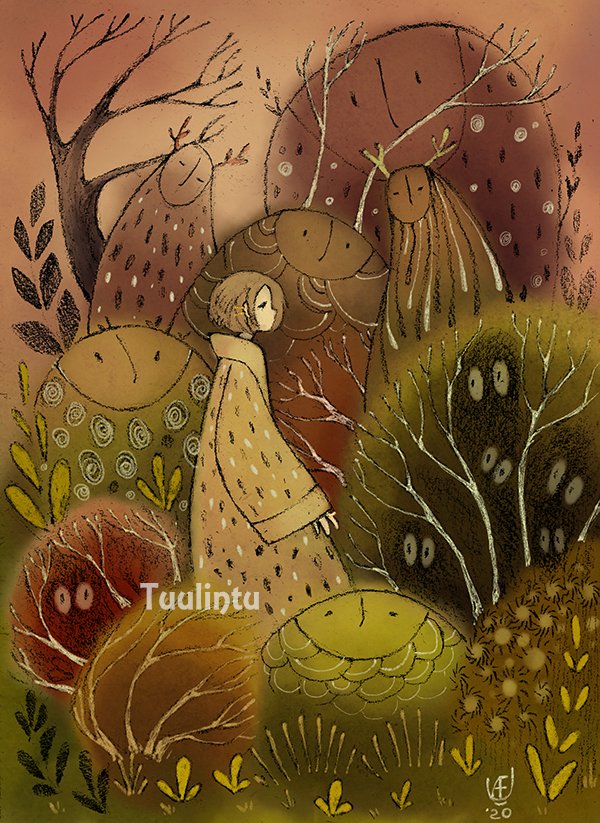 tuulintu's tweet photo. @carlosbehrens 🎨I'm Tuulintu, a #watercolor / #mixedmedia artist. I draw fantasy illustrations. 📯Artbook coming soon! 🎨🔖

Links:
Etsy: https://t.co/vT82ZSUzlD
S6: https://t.co/OCcCKrND19
IG: https://t.co/WMJLTBQZtV
Ko-fi: https://t.co/XODeNLryOD https://t.co/Gvq3L1fhUr