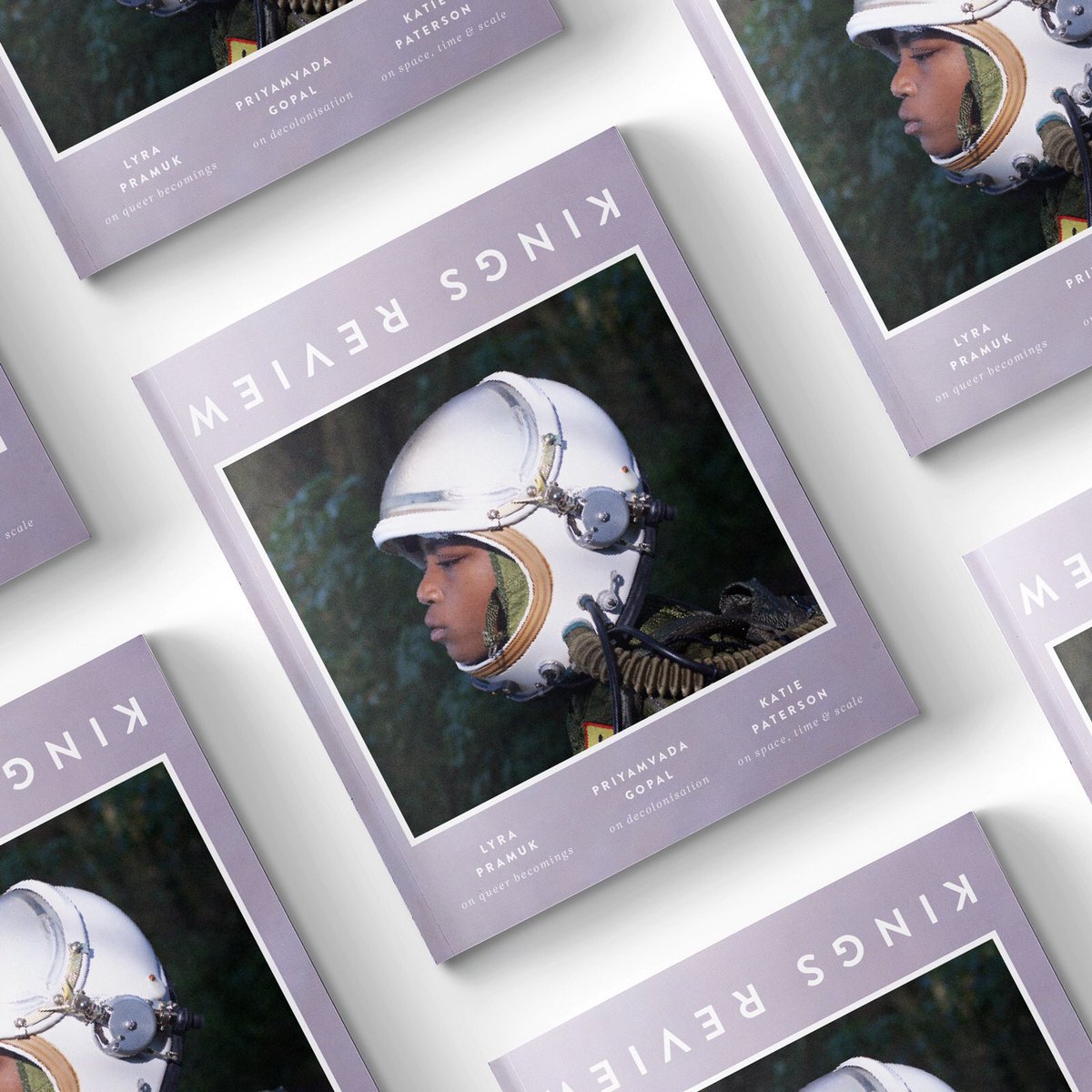 Kings_Review's tweet photo. Our latest issue explores the theme of ‘flights’ from various vantage points and disciplines, including pieces with noted intellectual Dr. Priyamvada Gopal, musician Lyra Pramuk, and artist Katie Paterson.

Shipping worldwide on May 25th.

Pre-order at https://t.co/UJqRA9HLP8 https://t.co/s4njM3VbDN