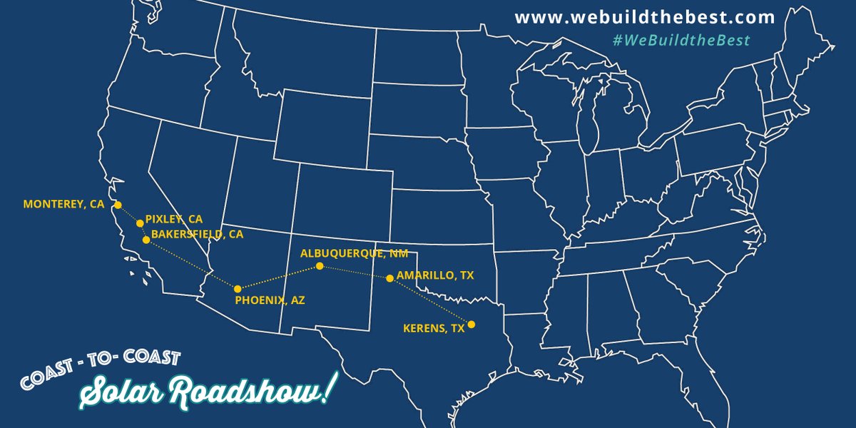 ampacity_llc's tweet image. Where in the U.S. is RPCS Director of Training &amp;amp; Development Sean Du Fosee on the #SolarRoadshow? 

See for yourself: linkedin.com/company/rp-con…

#WeBuildtheBest #followthesun