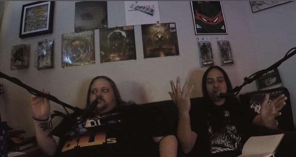 carnifex's tweet image. The Carnifex podcast, Death ETC - Episode 2 is now LIVE on our Patreon. Hang with the four of us chatting about the Dead In My Arms writing process, crazy shows and we answer the burning question, Did Carnifex really start as a MySpace band 🤔🤣