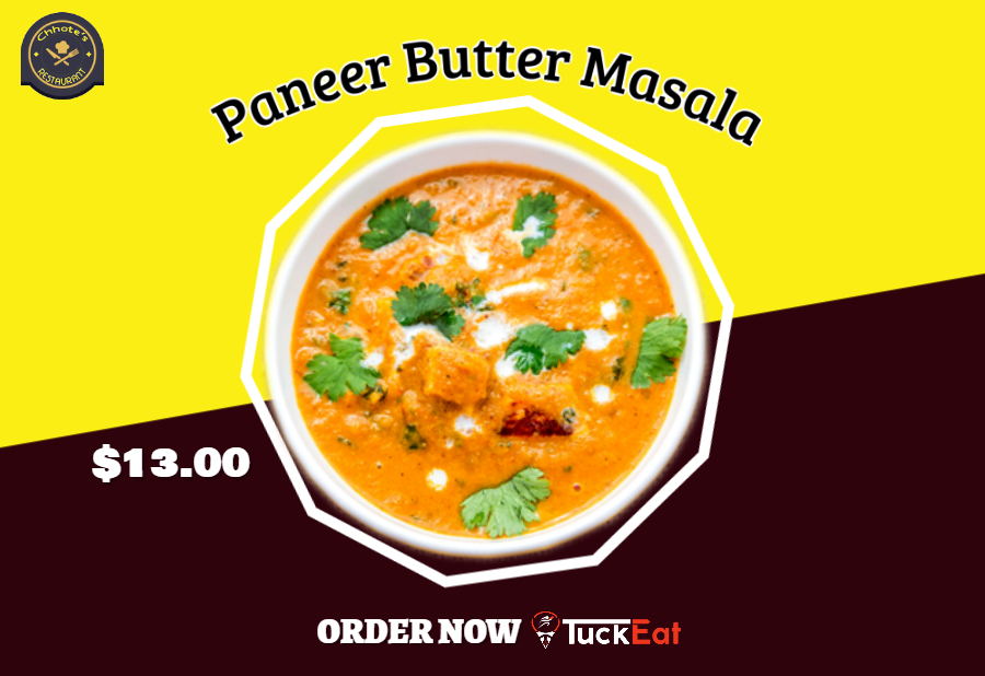 Chhotes1's tweet photo. Still thinkingπ how to give a tangy #taste to your regular Paneer recipeπ€ Here is a most #delicious recipe of Biryani Maxx #Paneer Butter Masala πππ
Try it now. Delivery available on #tuckeat
link: ππ https://t.co/bEShG49885
#local #food #paneer #raleighnc #northcarolina https://t.co/1nKJ2EJrPf
