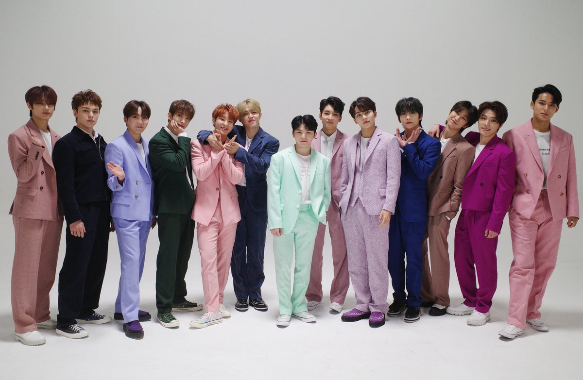 cherrytattu's tweet photo. akhir nyaa ot 13💛💛
#WelcomeBackScoups
#GOING_SVT #SEVENTEEN @pledis_17 https://t.co/tF21fbrZNf