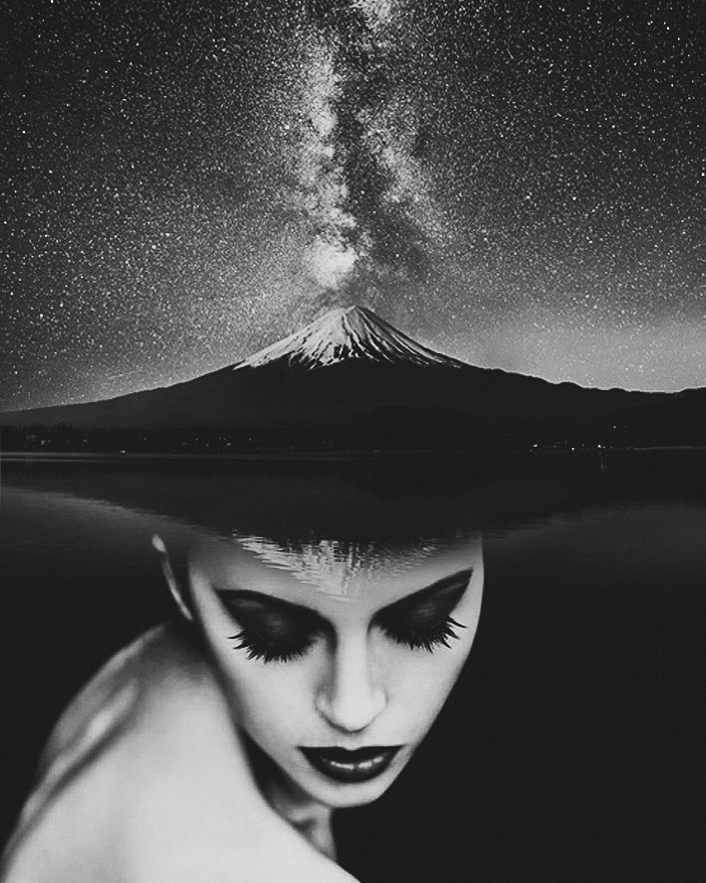 Brindille on Twitter: "Surreal double exposure portraits by #photographe © Erkin Demir https://t.co/Dmwb2InYwu" / Twitter