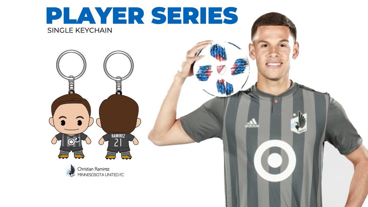 kfried6's tweet photo. Two more for my @MNUFC friends.  Sorry to make the fans sad with the @Chris_Ramirez17 one... but when I was working on this, he was still here.  Also, was working on an Allianz Field Inaugural Game giveaway. https://t.co/8xxmhA5mjg