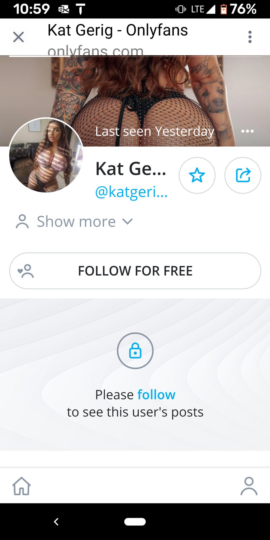 Kat Gerig on Twitter "Follow my Onlyfans for FREE 🔥🥵😈 https //t.co
