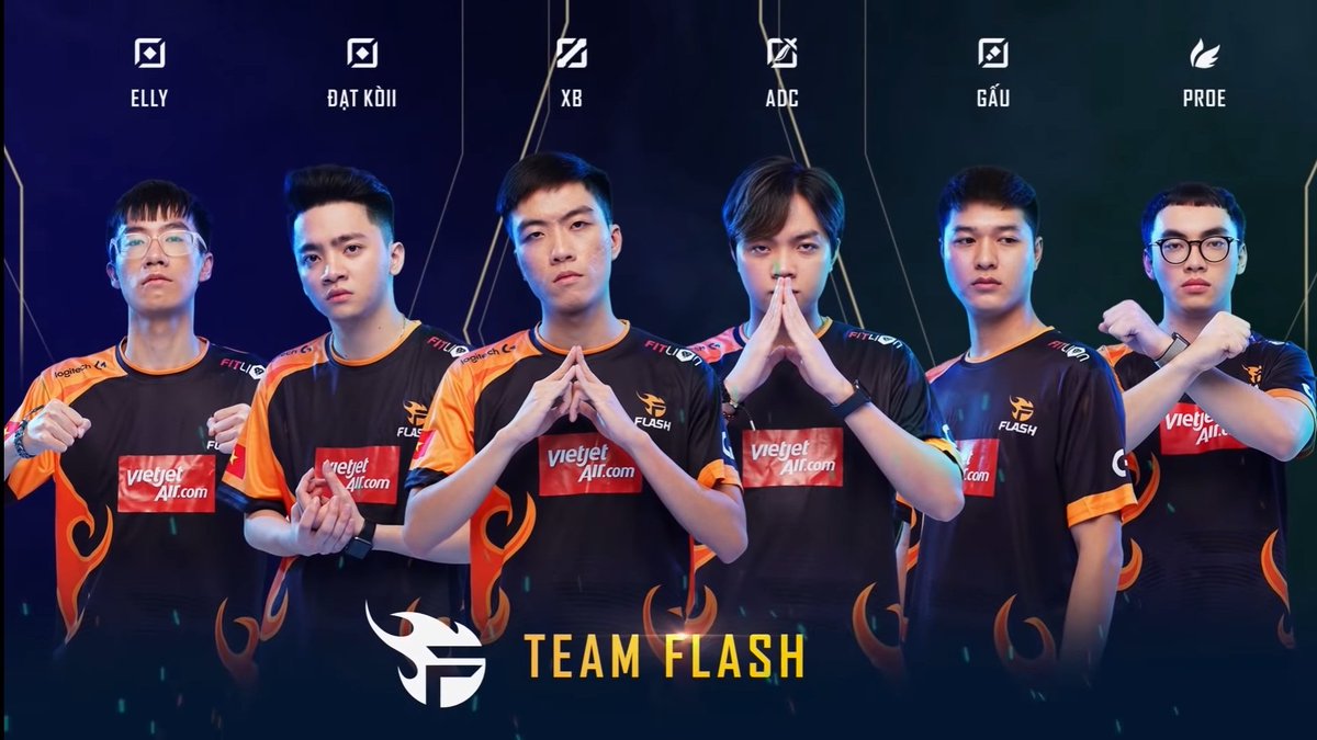 Team Flash AOV Thai Fan tweet media