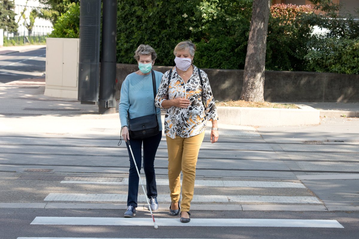icisaintetienne's tweet image. 😷 #Déconfinement : les nouvelles règles du quotidien sont difficiles à adopter pour les #handicapés et les mal voyants @francebleu #UNADEV
➡️francebleu.fr/infos/societe/…