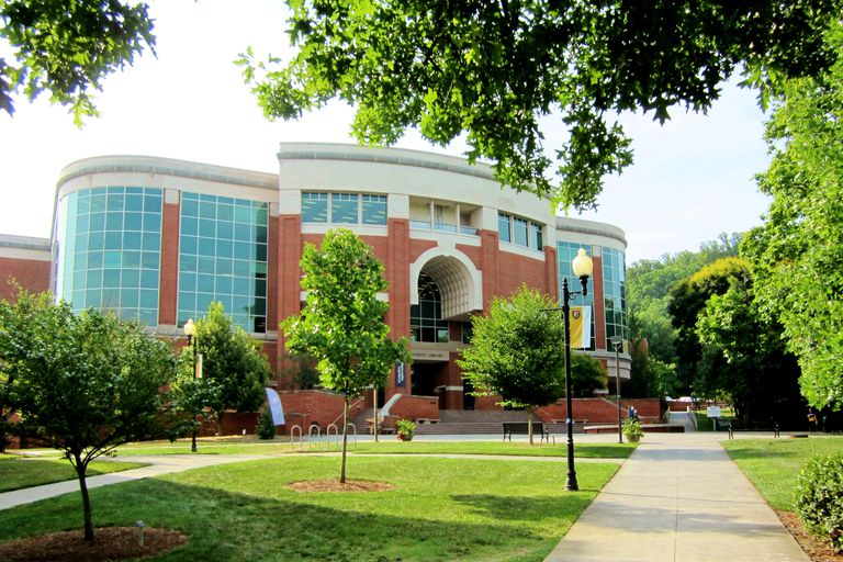 Coach_Lewellyn's tweet photo. East Tennessee State University Campus at a glance! Don't know how good it is until you get here. #BucPride https://t.co/Fq8eqlUdWs