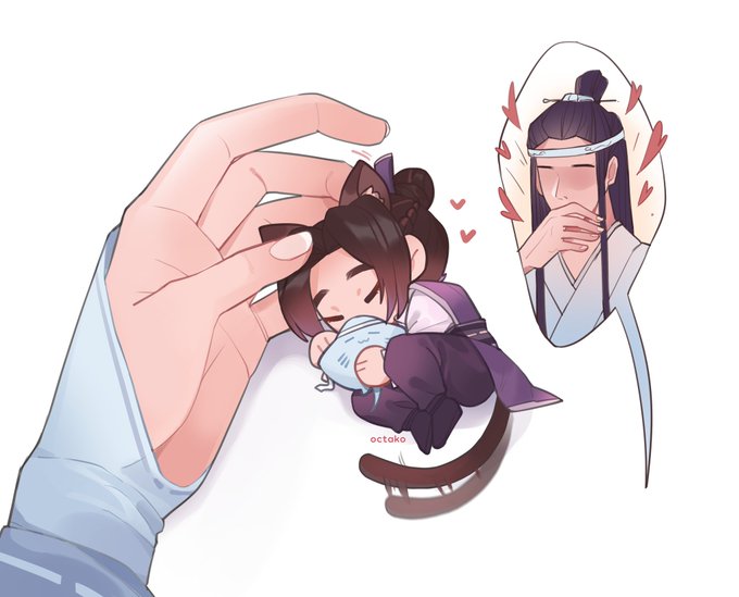 Lan Xichen Jiang Cheng арты