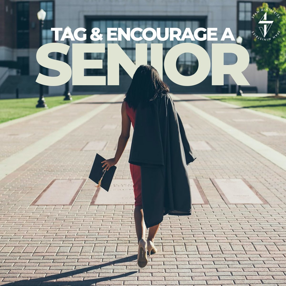 spanministries's tweet photo. We know this is a difficult season for those who were suppose to graduate. Let’s lift them up today! https://t.co/4uURYkxyob