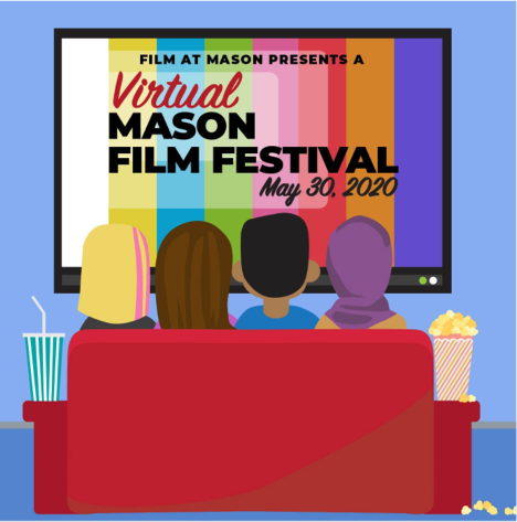 FilmGMU's tweet photo. GET READY! This year's Mason Film Festival will take place virtually on Saturday, May 30, 2020. More details forthcoming.
#VoiceYourVision #FilmAtMason #virtualfilmfestival #filmfestival #filmfestivalonline #Masonfilmfestival @VFSMason @CVPAatMason @GeorgeMasonCHSS @GMU_CFA https://t.co/lFoWKxKQO5
