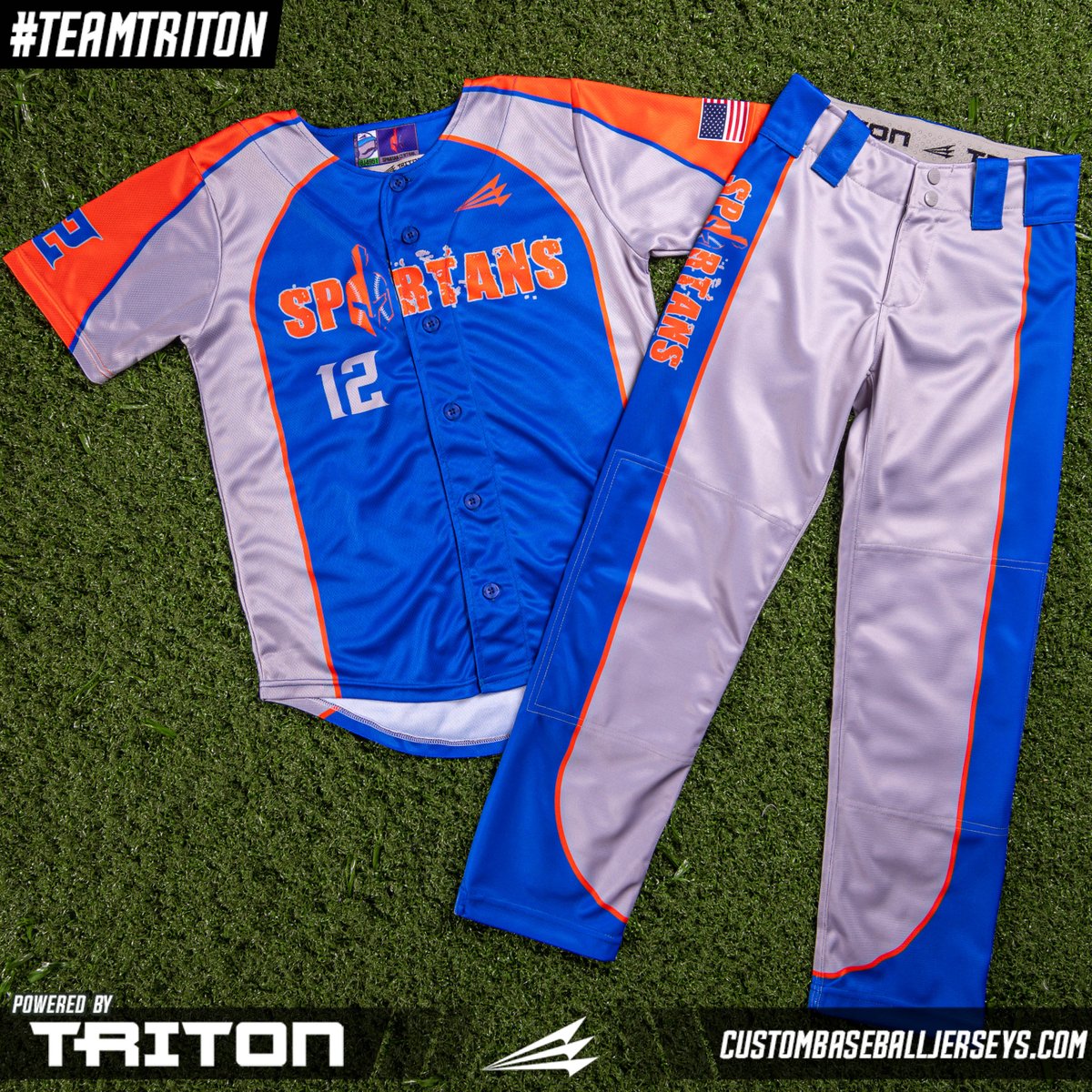 triton custom jerseys