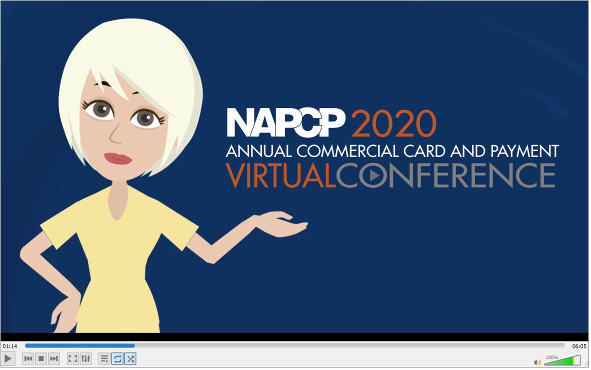 NAPCP_org's tweet photo. You’ll be impressed with the exclusive payments education, speakers, and networking we’ve pulled together for our Virtual Conference 5/18/-6/1. View our orientation video and get started! https://t.co/Xrq7qZEf91 #napcp #pcard #b2bpayments #commercialcards #payments #travelcard https://t.co/GtH3uYGf8O
