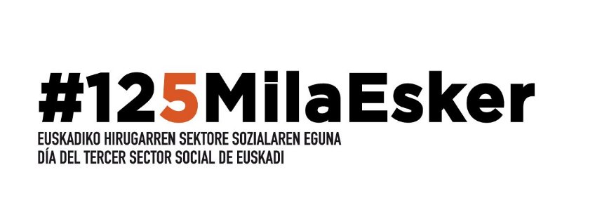#125MilaEsker a las profesionales de acompañamiento de las #empresasdeinserción x su importante labor de apoyo a  personas en situación de vulnerabilidad que realizan un itinerario de inserción sociolaboral #Silvia #Joana #Susana #Maitane #Pepe #Ander #Jesús #Haizea #Miriam #Jon