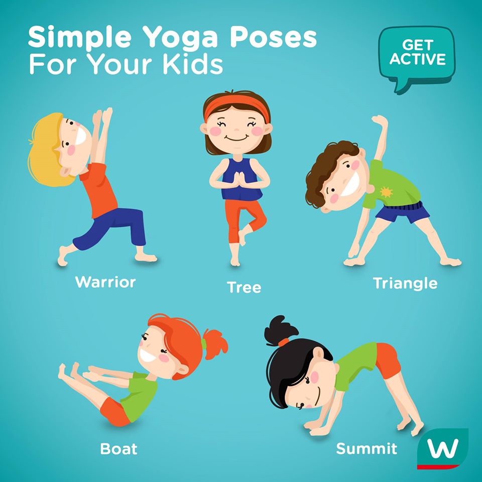 20 Easy-to-Follow Kids Yoga Poses - LifeHack