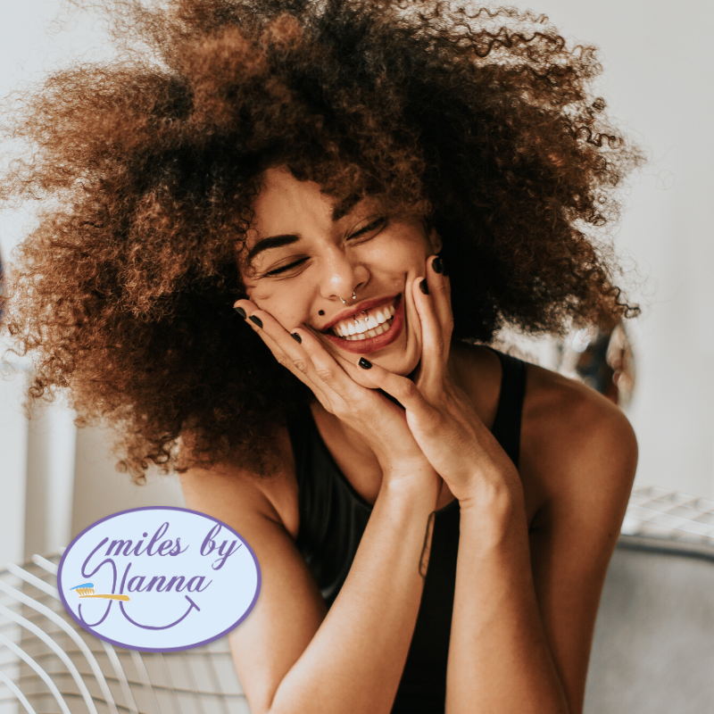 Dentist_Gilbert's tweet photo. Want a more genuine looking smile? Here’s a fun tip: Say “Cheeks” instead of “Cheese”. 

According to Laughter Online University, saying “cheeks” will not only shape your mouth nicely but will also remind you to squeeze your cheeks upwards into a genuine-looking smile. https://t.co/SqqeGS2Gt1