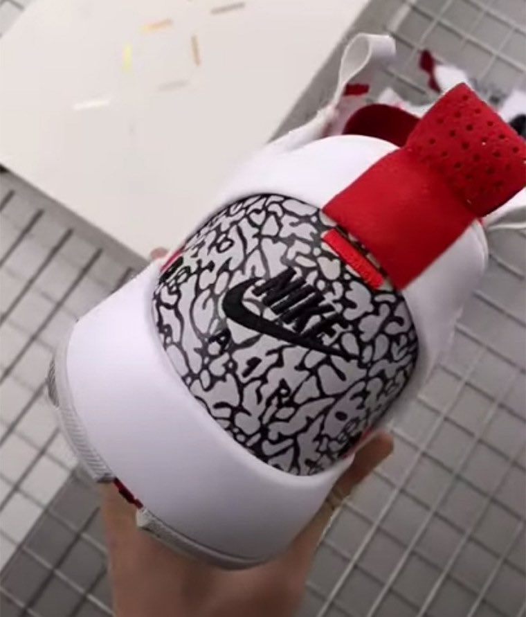 SAuthenticators's tweet photo. First look at the Air Jordan 34 Low “White Cement”.
#jordan34
#nike #jordan #jumpman #airjordan #jordan1 #jordan4 #jordan11 #jordan34 #jordan13 #hype #fashion #tarheels #kicks #sneakers #shoes #sneakerhead #sneakerauthenticators #kicks #kobe #lastdance #bulls #whitecement https://t.co/CGBNUvkIIA