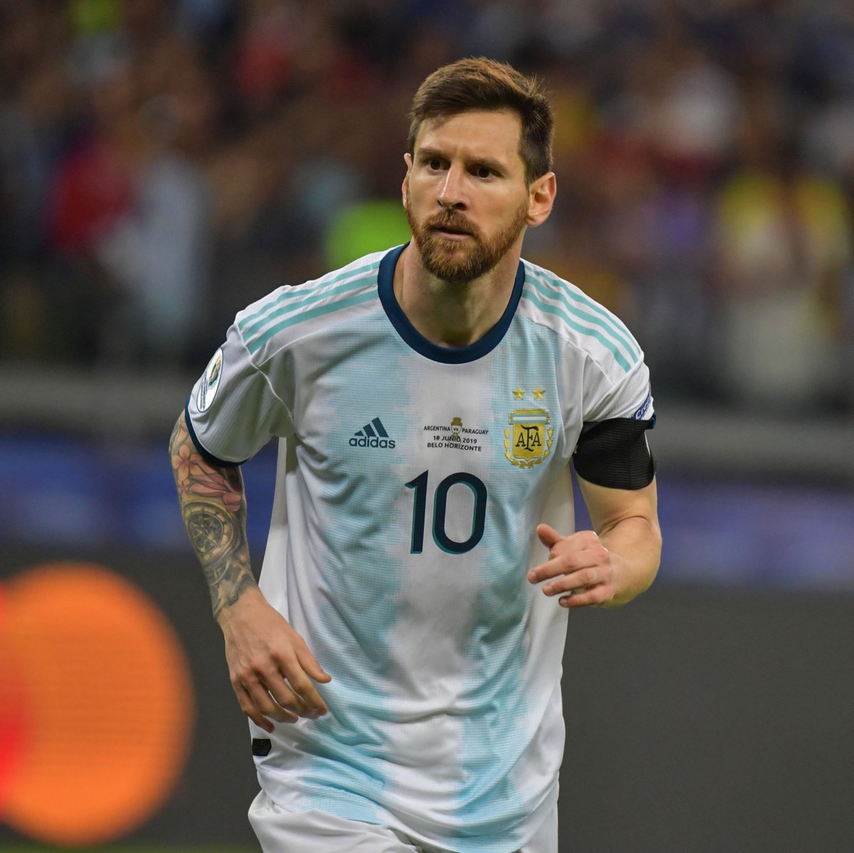 goal's tweet photo. Lionel Messi has donated €500,000 to six hospitals in Argentina to help them deal with the coronavirus pandemic 💙 https://t.co/dWOKlxYGxn