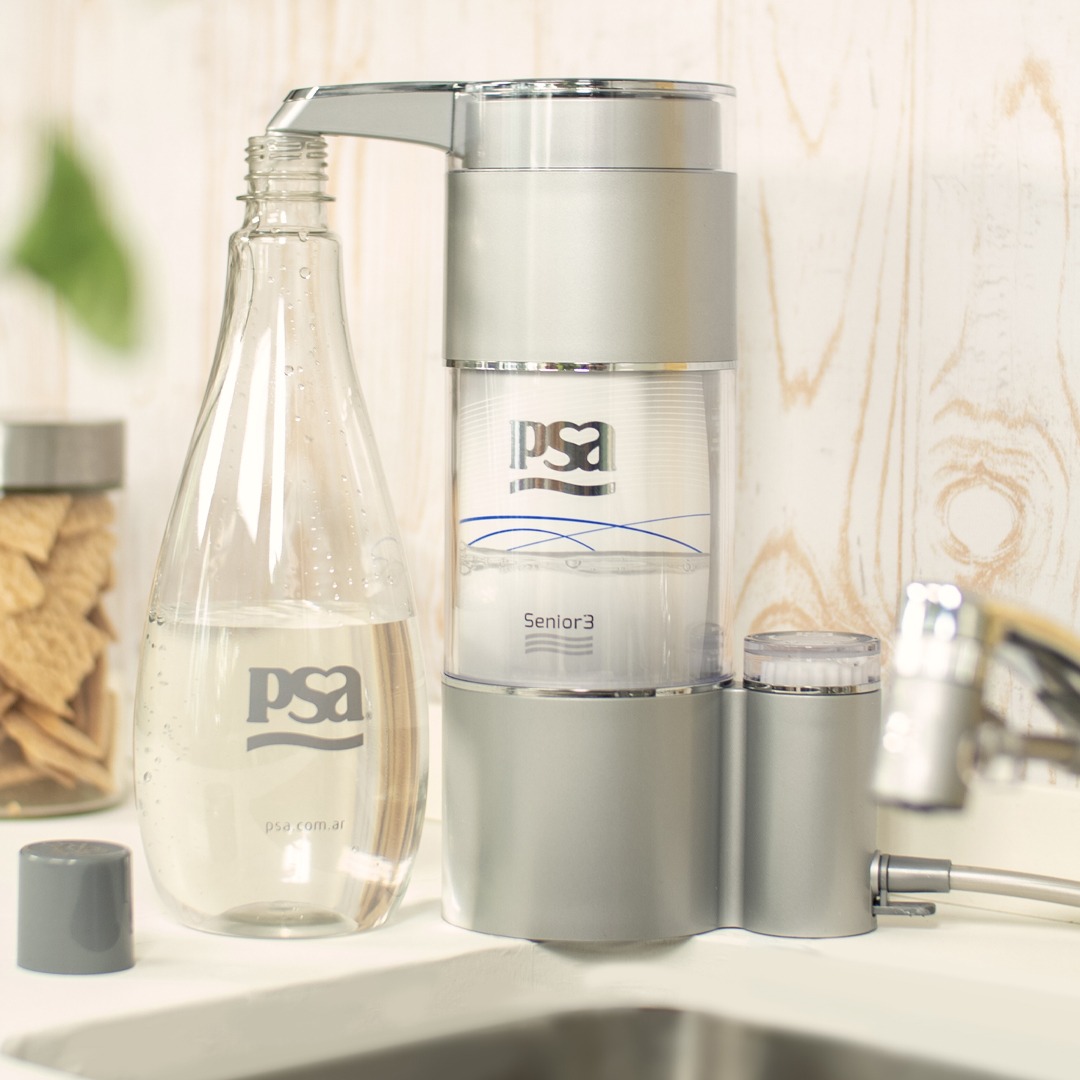 Cuando elegís un  purificador de agua PSA estás eligiendo 👇
✔Cuidar tu salud y la de tu familia👨‍👩‍👧‍👦
✔Cuidar tu economía💲
✔Cuidar el medio ambiente 🌍
Agua purificada, rica y segura directamente de tu canilla 💦
Estamos realizando envíos 🚛
#PSAMejoraTuVida  #aguapurificadaPSA