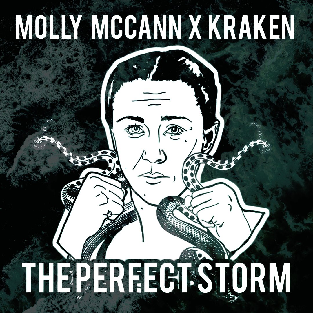 KrakenRumUK's tweet image. It&apos;s rare The Beast salutes any mortal, but today The Kraken raises 8 tentacles to recognise UFC sensation @MeatballMolly - The first EVER English woman to win inside The Octagon, and (more importantly) the first to drink a Perfect Storm cocktail on #OpenMat @btsportufc #UFC249