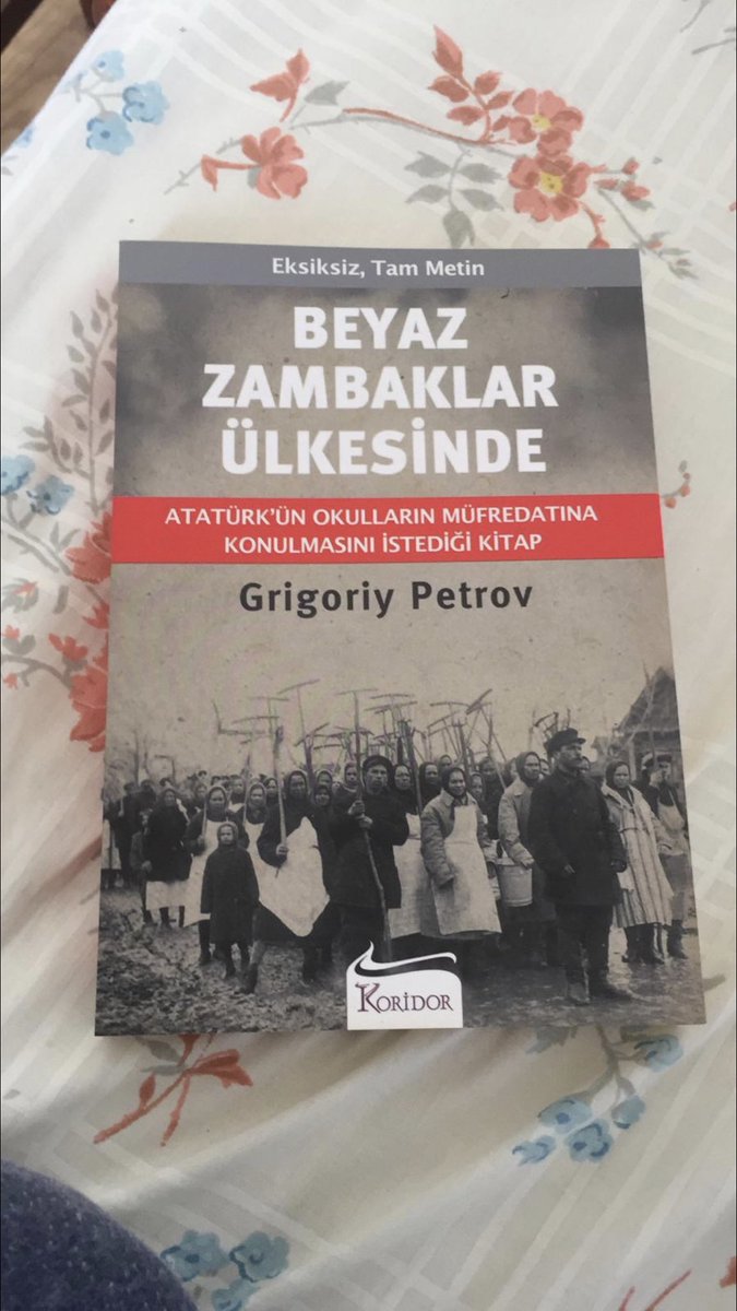 Yok mu bi Snelman’ımız🤔 #kitap #snelman #grigoriypetrov

Atatürk kesinlikle doğru söylemiş 👍
