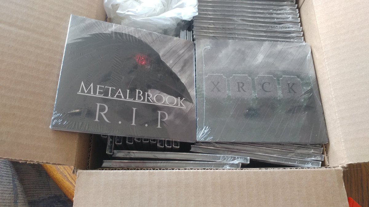 metal_brook's tweet photo. Have you guys listened to this on Spotify yet? https://t.co/64vnluTIkq
