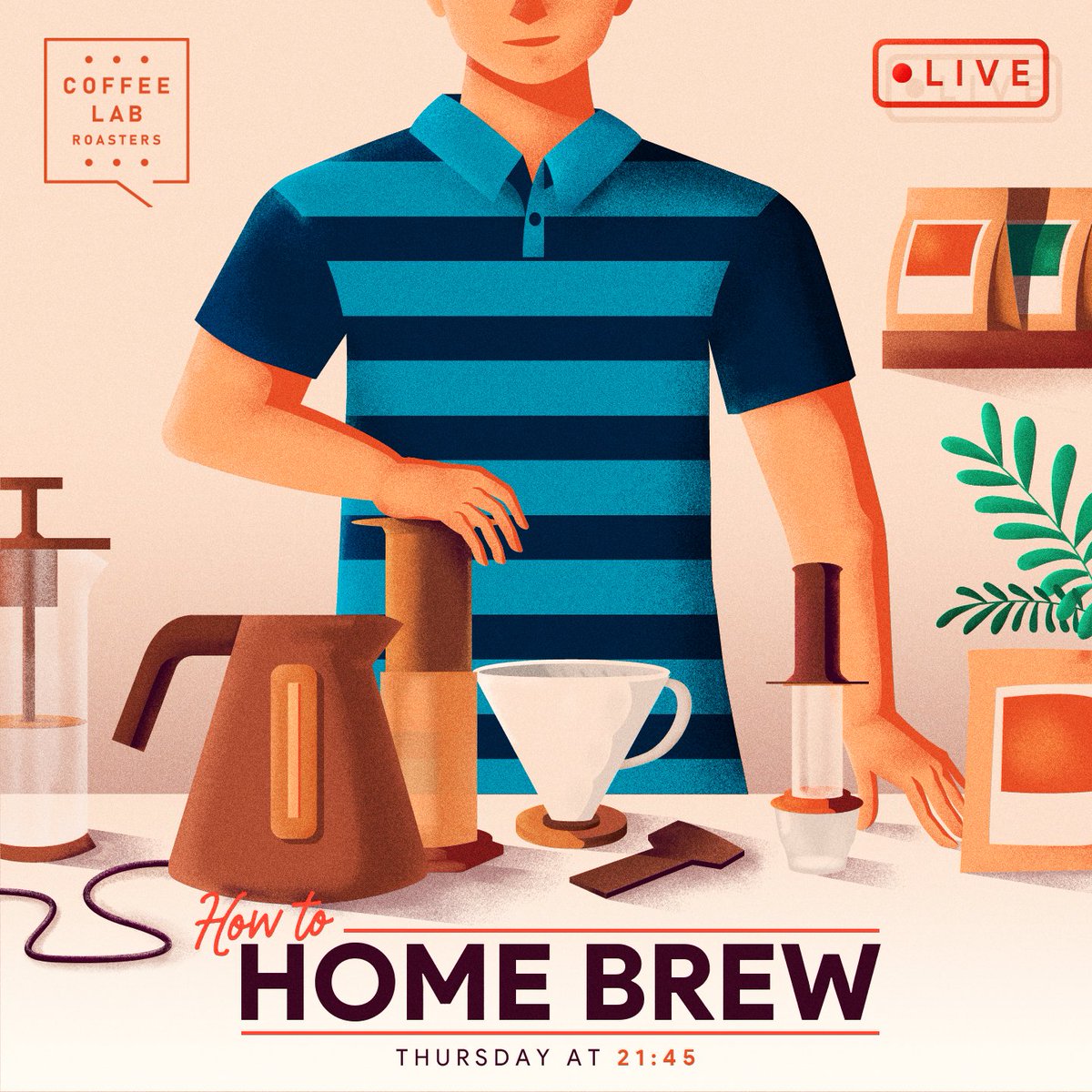 coffeelabmv's tweet photo. Join our Home Brewing live session on Facebook as we discuss and demonstrate how you can brew a decent cup of coffee at home. We will take questions and help out in anyway we can.
#homebrew #authorizedSCAtrainer #coffeelabmv #covid19coffee https://t.co/GAG5I7pcJ1