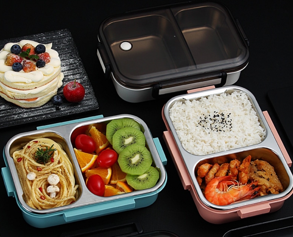 ClearEco1's tweet image. Japanese Styled Lunch Box#fashion #sustainabilityhttps://clear-eco.com/worthbuy-japanese-lunch-box-with-compartment-304-stainless-steel-bento-box-for-kids-school-food-container-leak-proof-food-box/