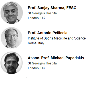 SilCastelletti's tweet photo. A very welcome webinar on #sportscardiology : how to read an #athlete #ECG ! Don't miss it on Monday 18th, subscribe now! @SSharmacardio @MichaelPapadak2 @StGeorgesUni @CRY_UK #EAPC_ESC #EAPCYC @escardio @ESCardioNews
https://t.co/8WO54YSSoh https://t.co/Be2gFqBIeR