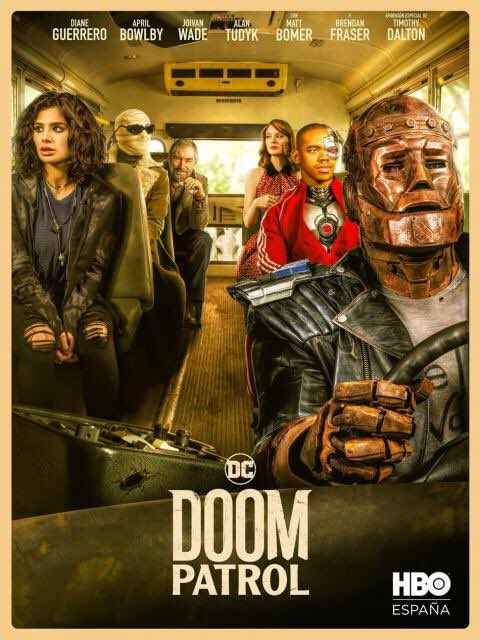 zigordo's tweet photo. Funny and crazy serie, where my favorite character is Danny, can a Street be a Character? 🤪

@DCDoomPatrol @HBO_ES
#HBO https://t.co/Alp1z0SmhI